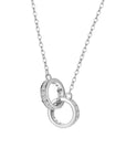 Kelly Interlocking CZ Necklace