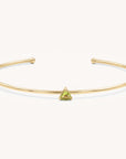 Birthstone Gold Bangle