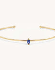Birthstone Gold Bangle