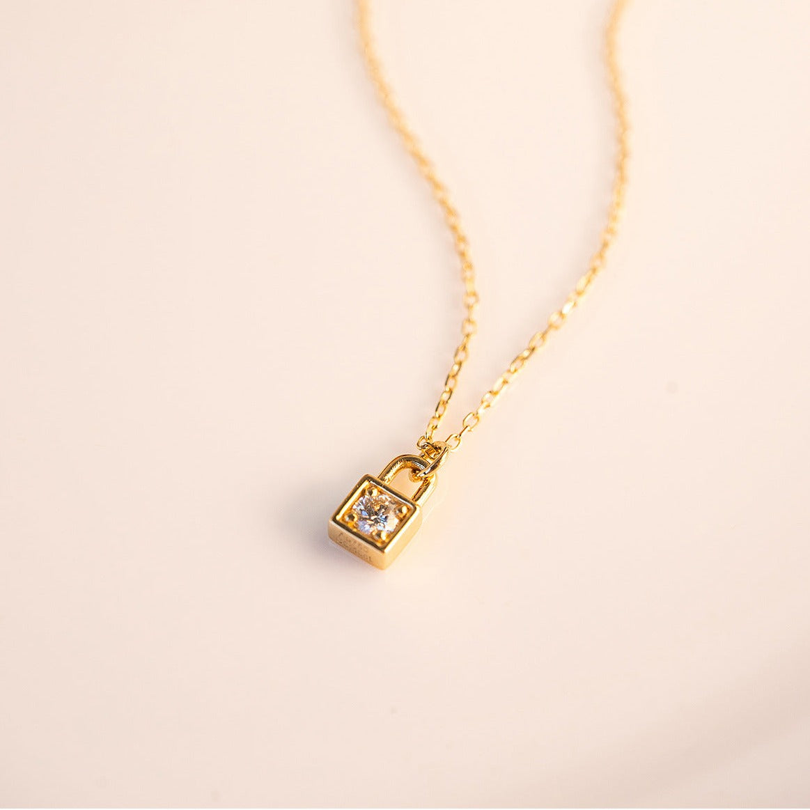 Mini Locket Necklace
