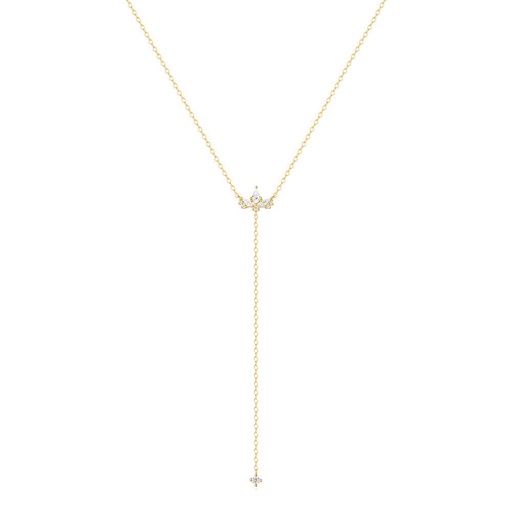 Aura Lariat Necklace