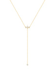 Aura Lariat Necklace