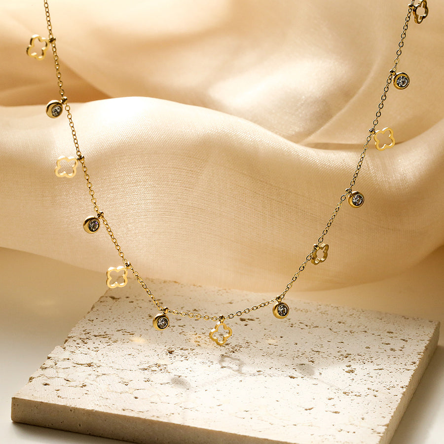 Clover Charm Necklace