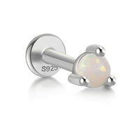 Silver Opal Mix & Match Studs