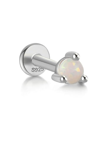 Silver Opal Mix & Match Studs