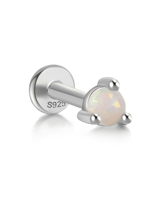 Silver Opal Mix & Match Studs