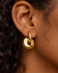Bianca Gold Hoops