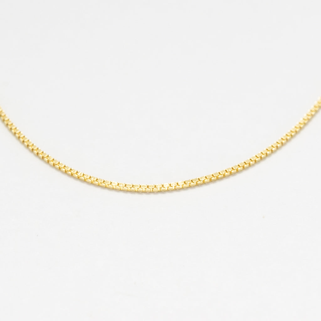 Box Chain 16" Necklace