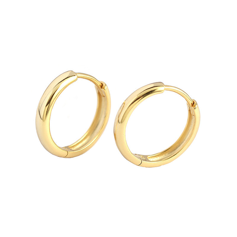 Essential Gold Hoop Earrings