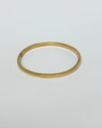 Essential Gold Bangle