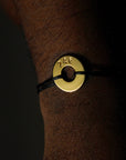 246 Gold Vermeil Disc Bracelet