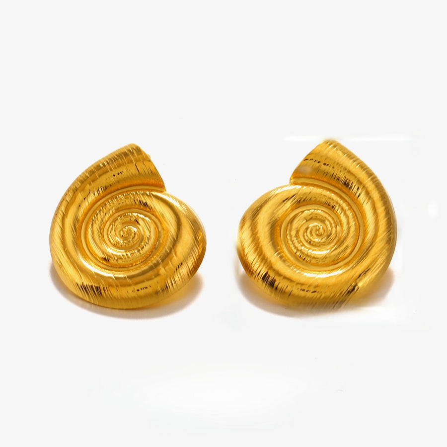 Nautilus Shell Earrings