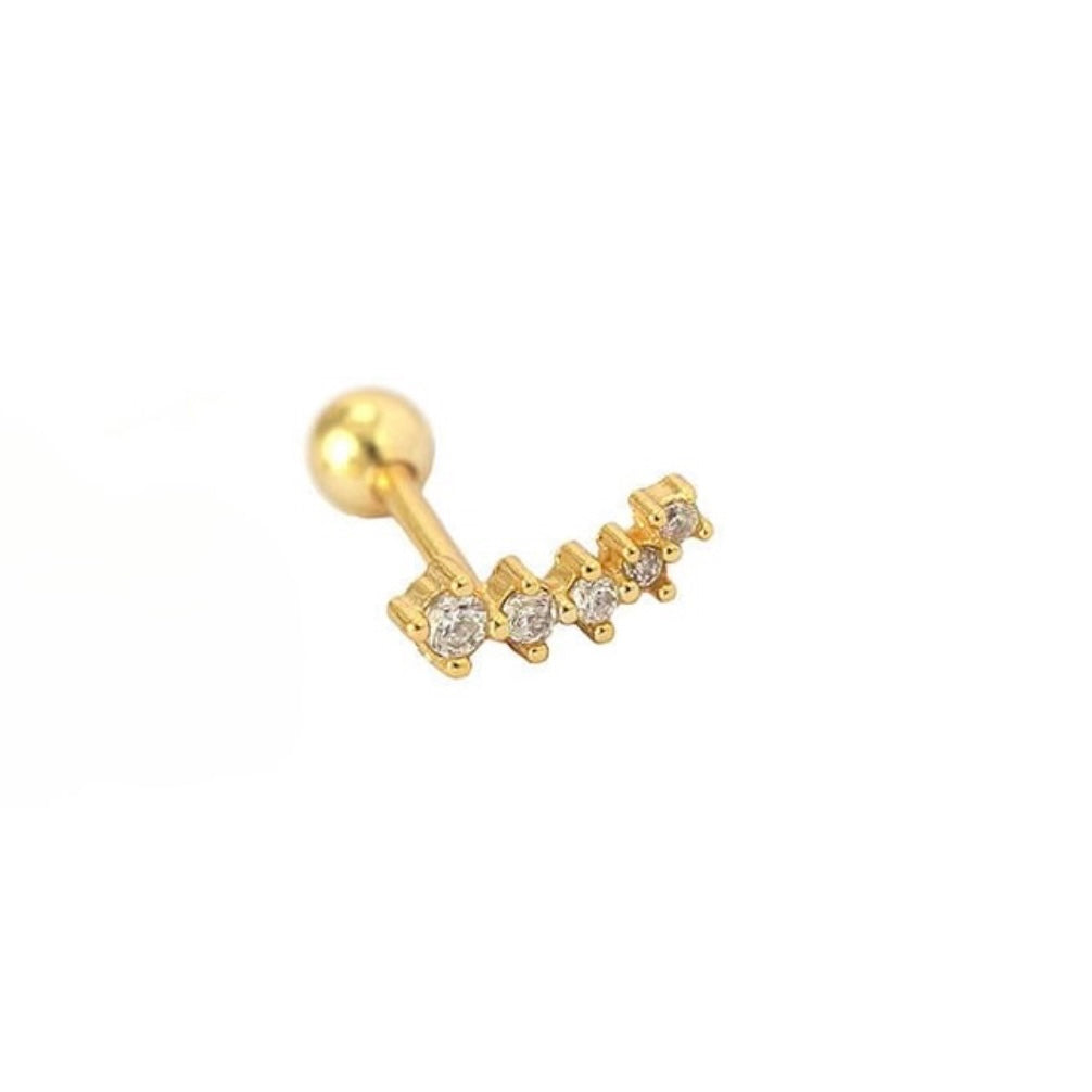 Nadia Crawler Screw Back Stud