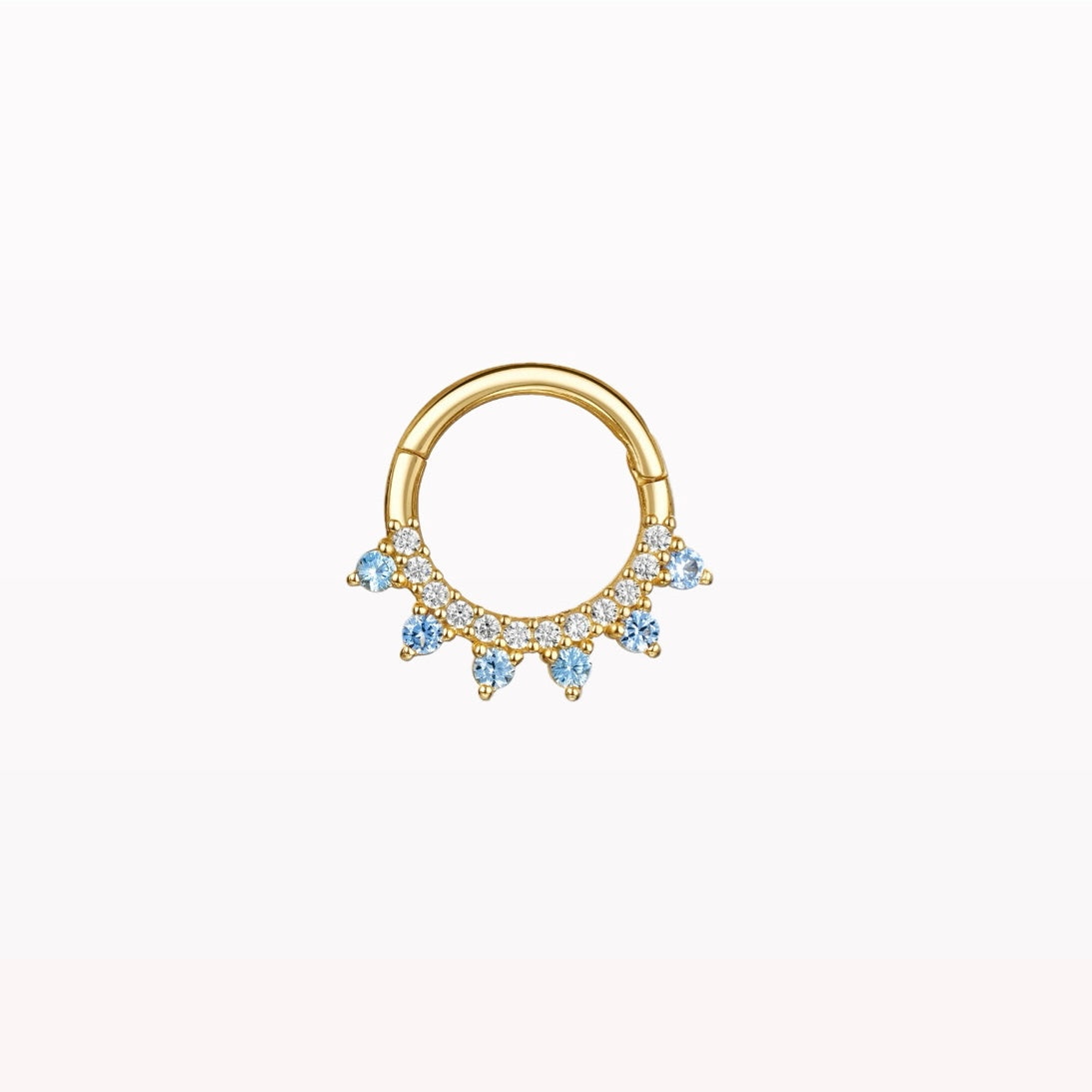 Priya Body Jewelry CZ Ring