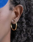 Quinn Irregular Hoops