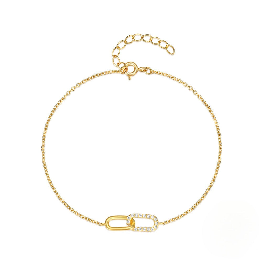 Connie Interlocking Bracelet