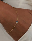 Evil Eye Enamel Bracelet