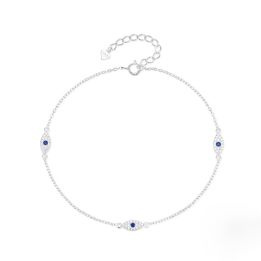 Evil Eye Anklet