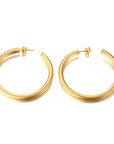 Jenny Waterproof Gold hoops