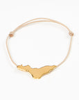 MTL bracelet -  gold vermeil - whatnotz.com