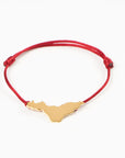 MTL bracelet -  gold vermeil - whatnotz.com