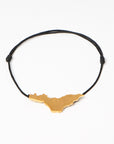 MTL bracelet -  gold vermeil - whatnotz.com