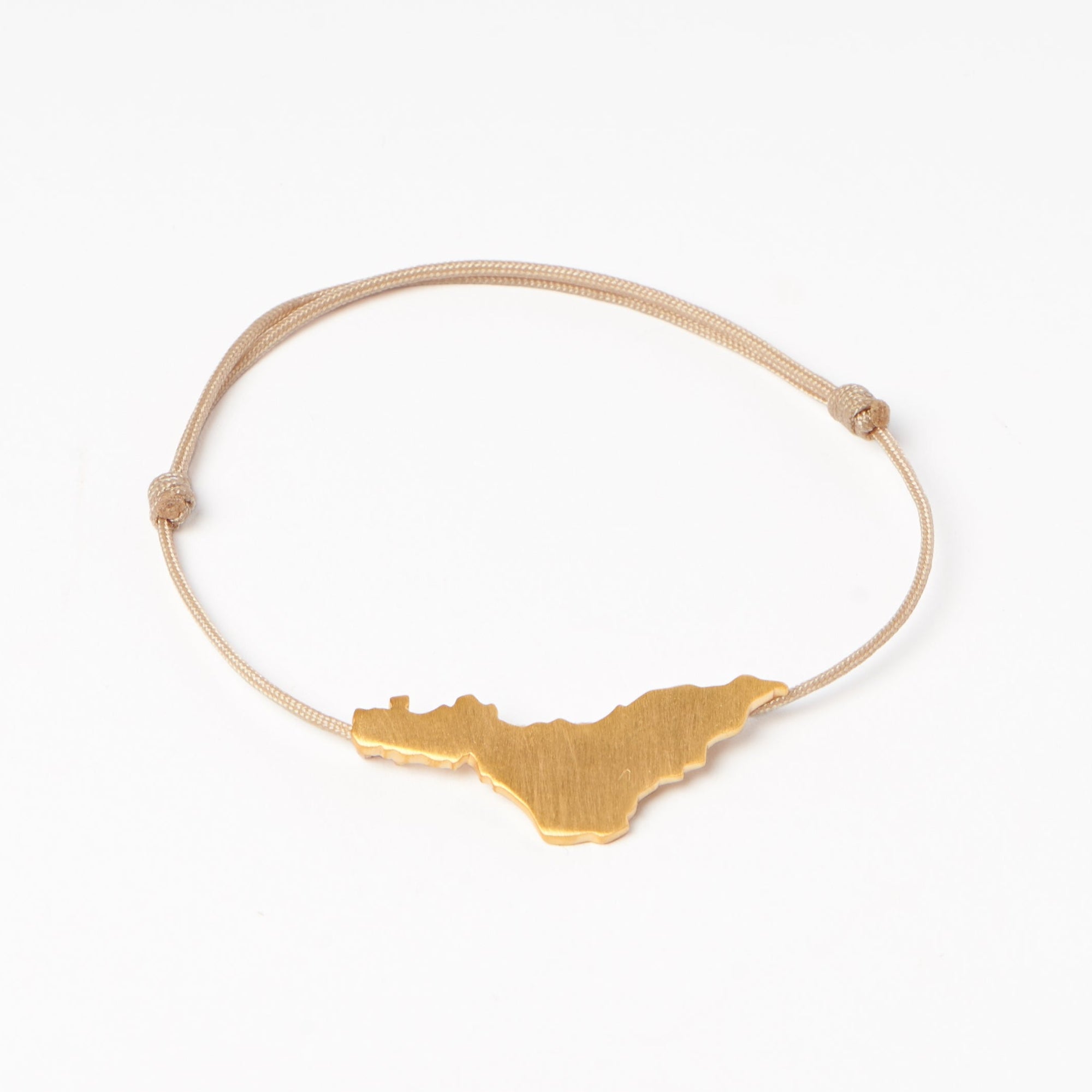 MTL bracelet -  gold vermeil - whatnotz.com