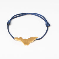 MTL bracelet -  gold vermeil - whatnotz.com