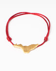 MTL bracelet -  gold vermeil - whatnotz.com