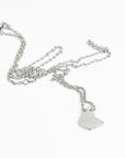 GEO BIM - Sterling Silver  Necklace - whatnotz.com