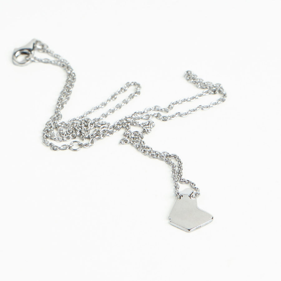 GEO BIM - Sterling Silver  Necklace - whatnotz.com