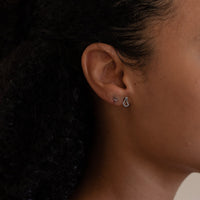 Mix & Match Single Silver Earring Studs