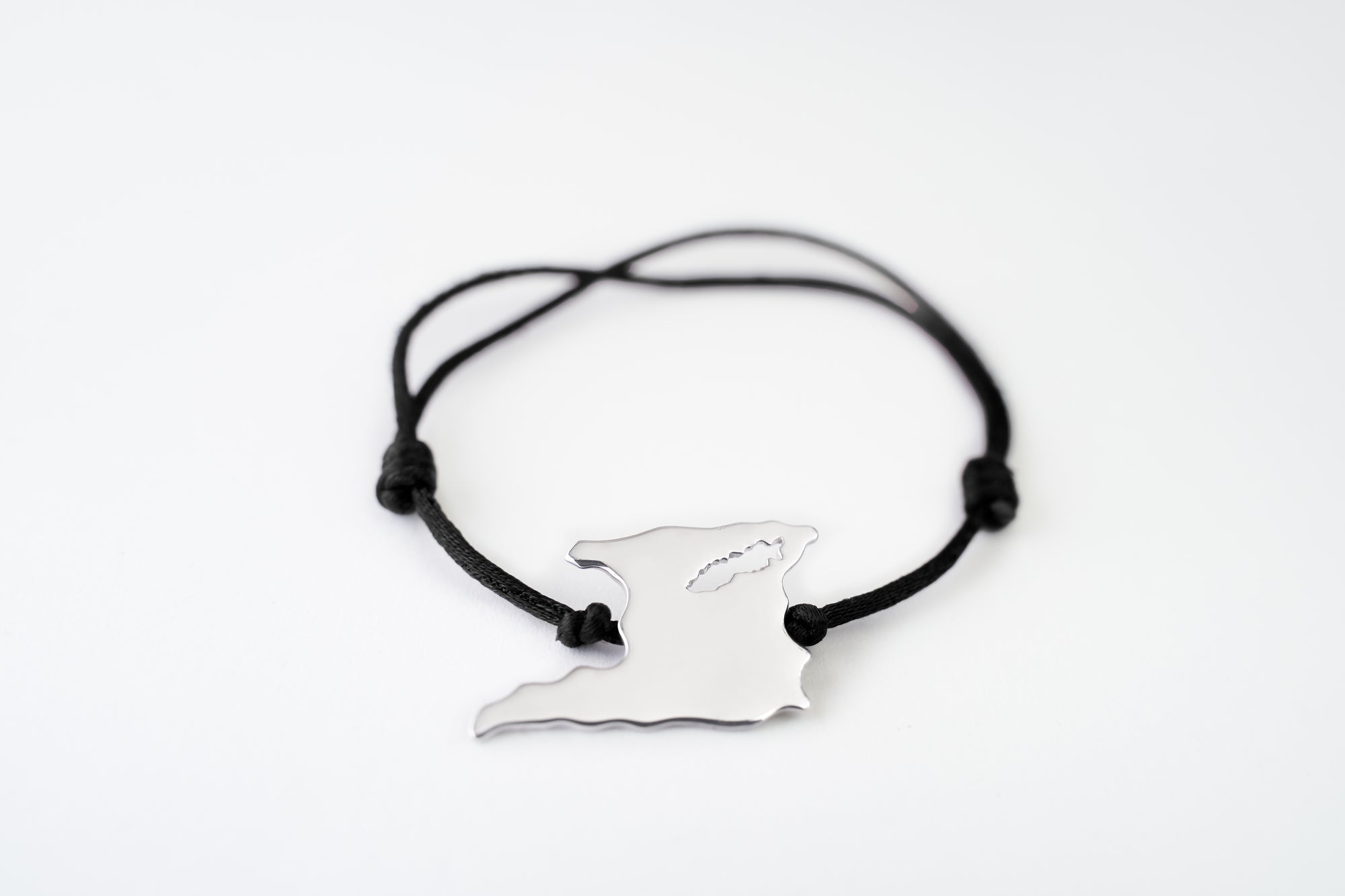 TNT Signature friendship bracelet - Sterling Silver - whatnotz.com