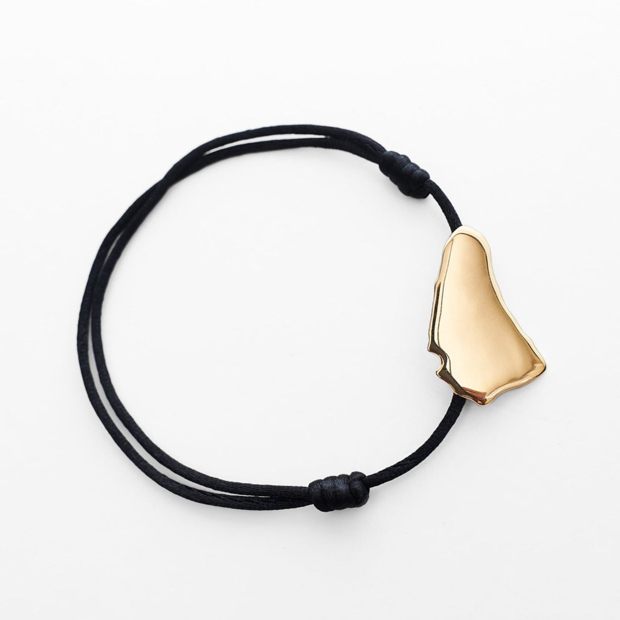 BIM SIGNATURE FRIENDSHIP BRACELET- Gold vermeil - whatnotz.com