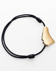 BIM SIGNATURE FRIENDSHIP BRACELET- Gold vermeil - whatnotz.com