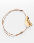 BIM SIGNATURE FRIENDSHIP BRACELET- Gold vermeil - whatnotz.com