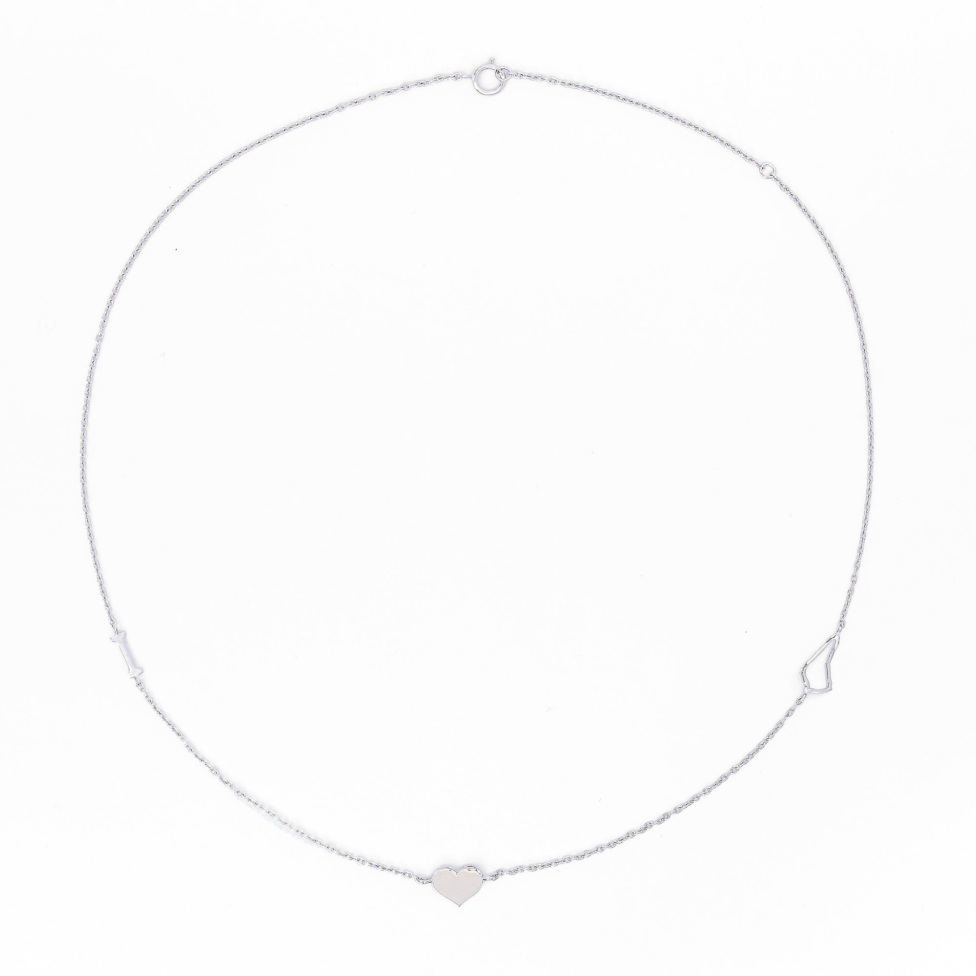 I LOVE BIM CHOKER - Sterling Silver - whatnotz.com