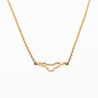 I love MTL Necklace gold  close-up- whatnotz.com