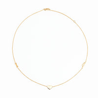 I love Israel necklace in gold vermeil  whatnotz.com