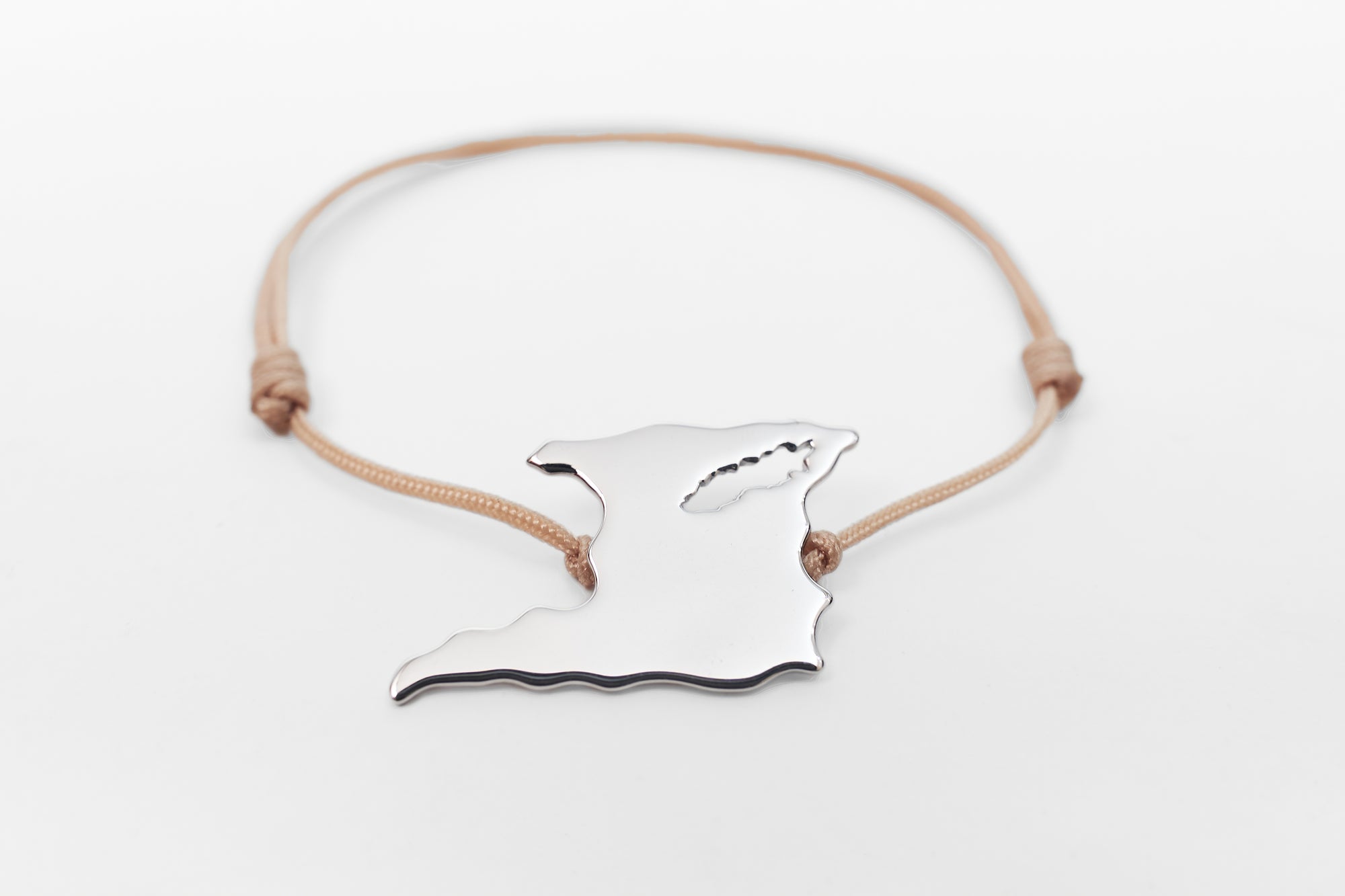 TNT Signature friendship bracelet - Sterling Silver - whatnotz.com