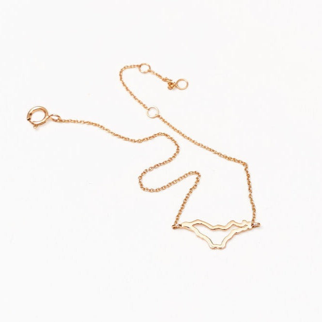 Mtl Outline Bracelet