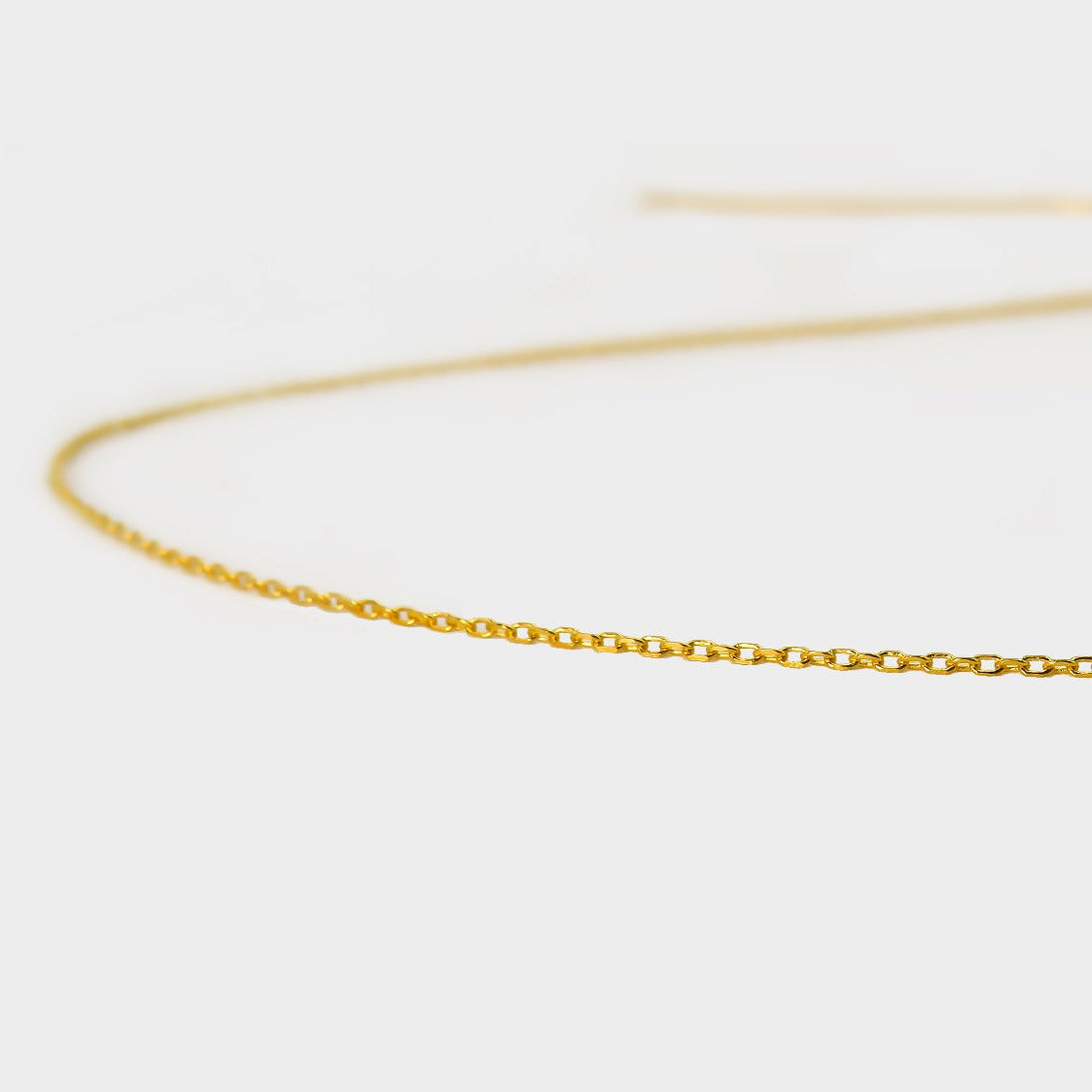 18" cable chain 18K gold vermeil whatnotz.com 