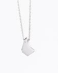 GEO BIM - Sterling Silver  Necklace - whatnotz.com