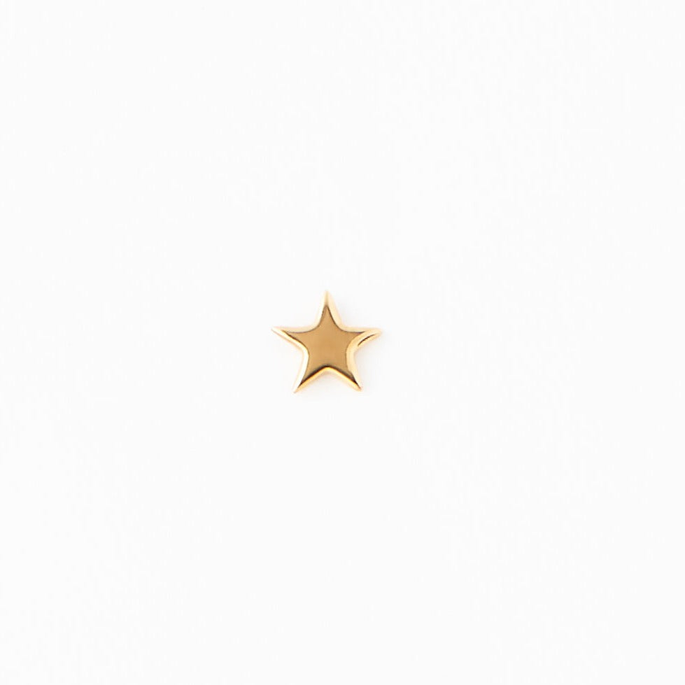 Mix &amp; Match Single Gold Earring Studs