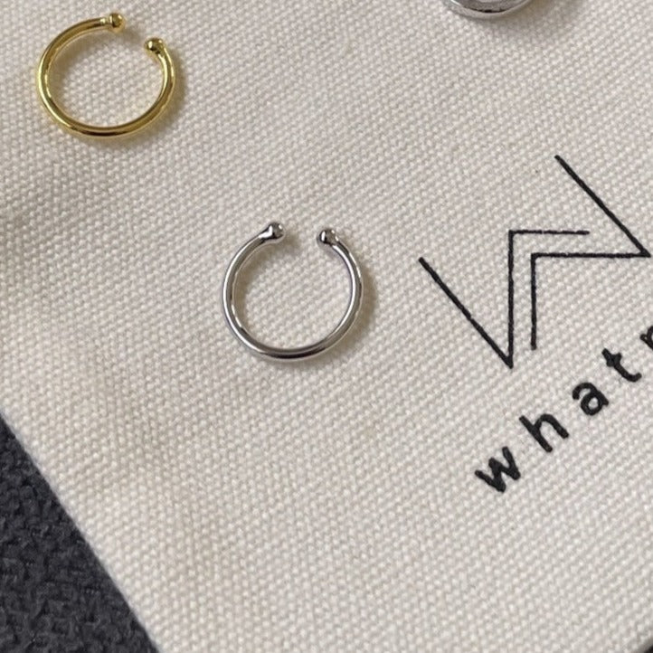 Everyday ear cuff