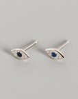 Evil Eye CZ Studs