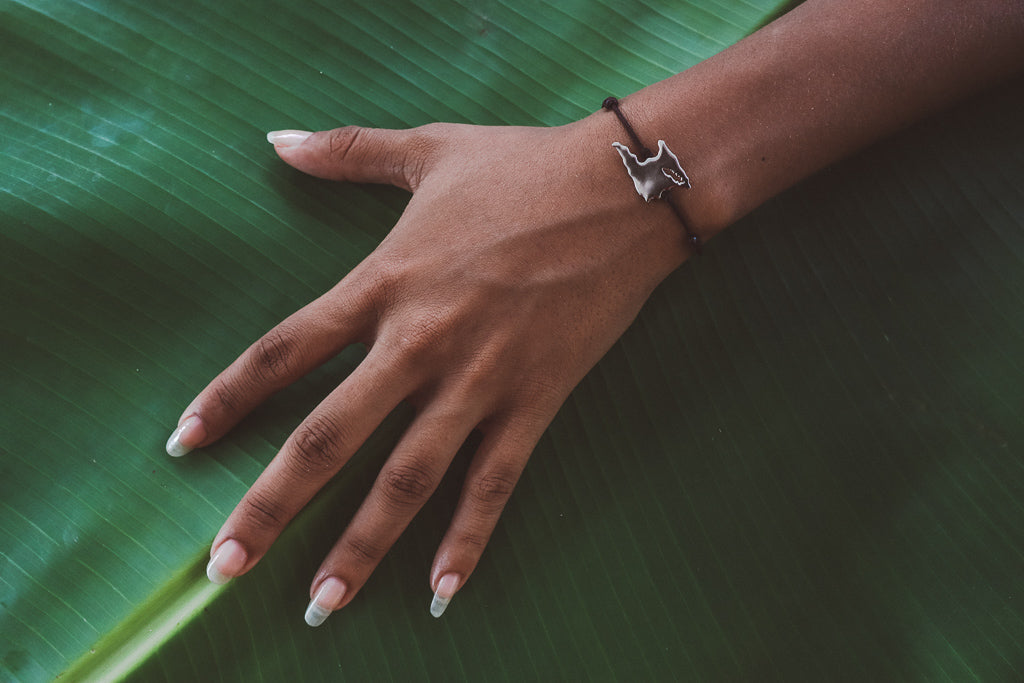 TNT Signature friendship bracelet - Sterling Silver - whatnotz.com