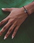 TNT Signature friendship bracelet - Sterling Silver - whatnotz.com